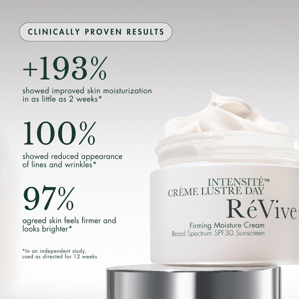 Révive Intensité Crème Lustre Day / Firming Moisture Cream Broad Spectrum SPF 30 Sunscreen