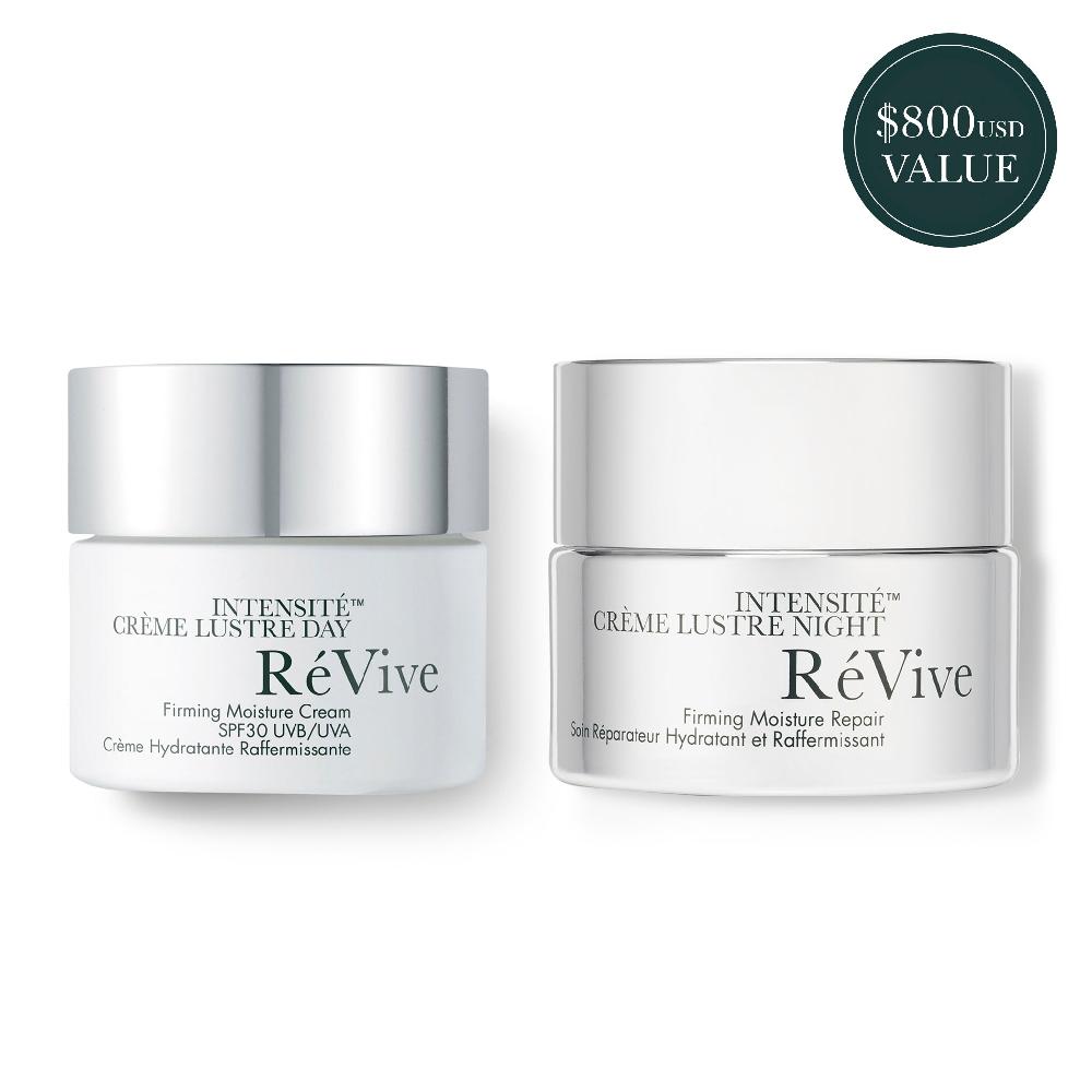 révive Intensive Moisturizer Duo / Intensite Creme Lustre Day & Night Creams