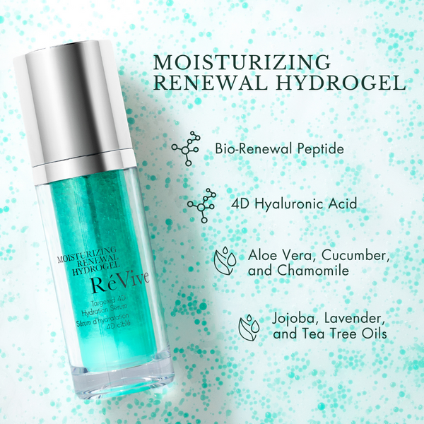 Révive Moisturizing Renewal Hydrogel / Targeted 4D Hydration Serum