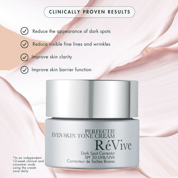 Révive Perfectif Even Skin Tone Cream / Dark Spot Corrector Broad Spectrum SPF 30 Sunscreen