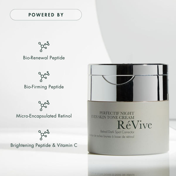 Révive Perfectif Night Even Skin Tone Cream / Retinol Dark Spot Corrector