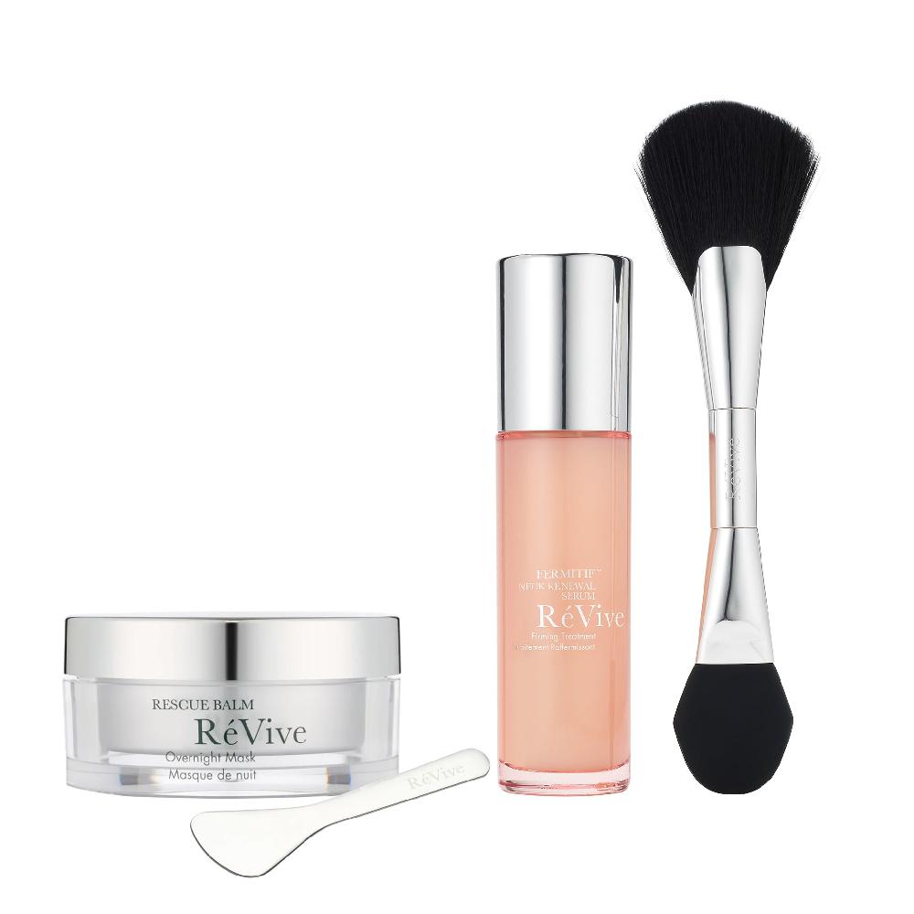 révive Fermitif Neck Renewal Serum & Rescue Balm Duo