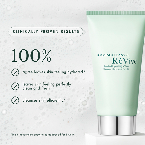 Révive Foaming Cleanser / Enriched Hydrating Wash