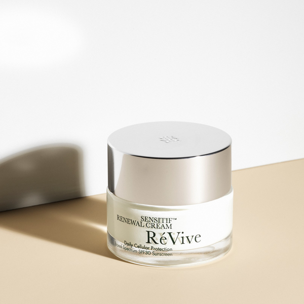 Révive Sensitif Renewal Cream / Daily Cellular Protection Broad Spectrum SPF 30 Sunscreen