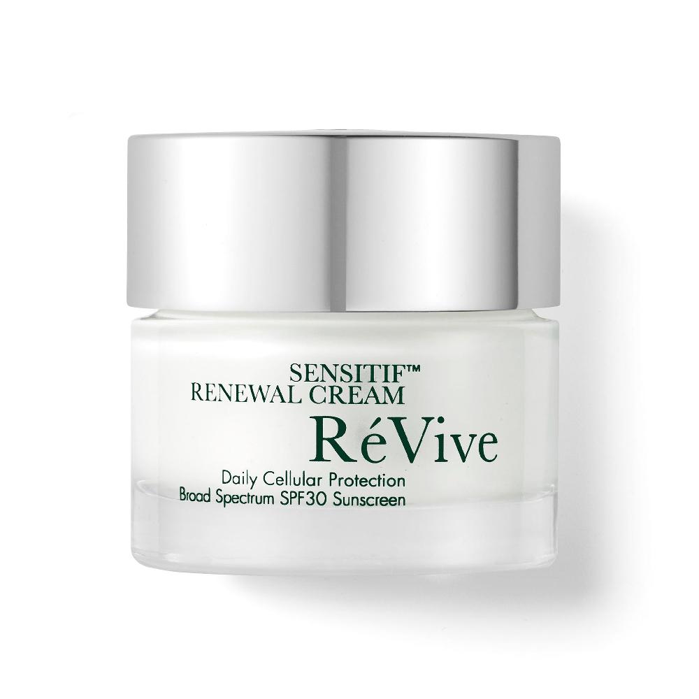 révive Sensitif Renewal Cream / Daily Cellular Protection Broad Spectrum SPF 30 Sunscreen