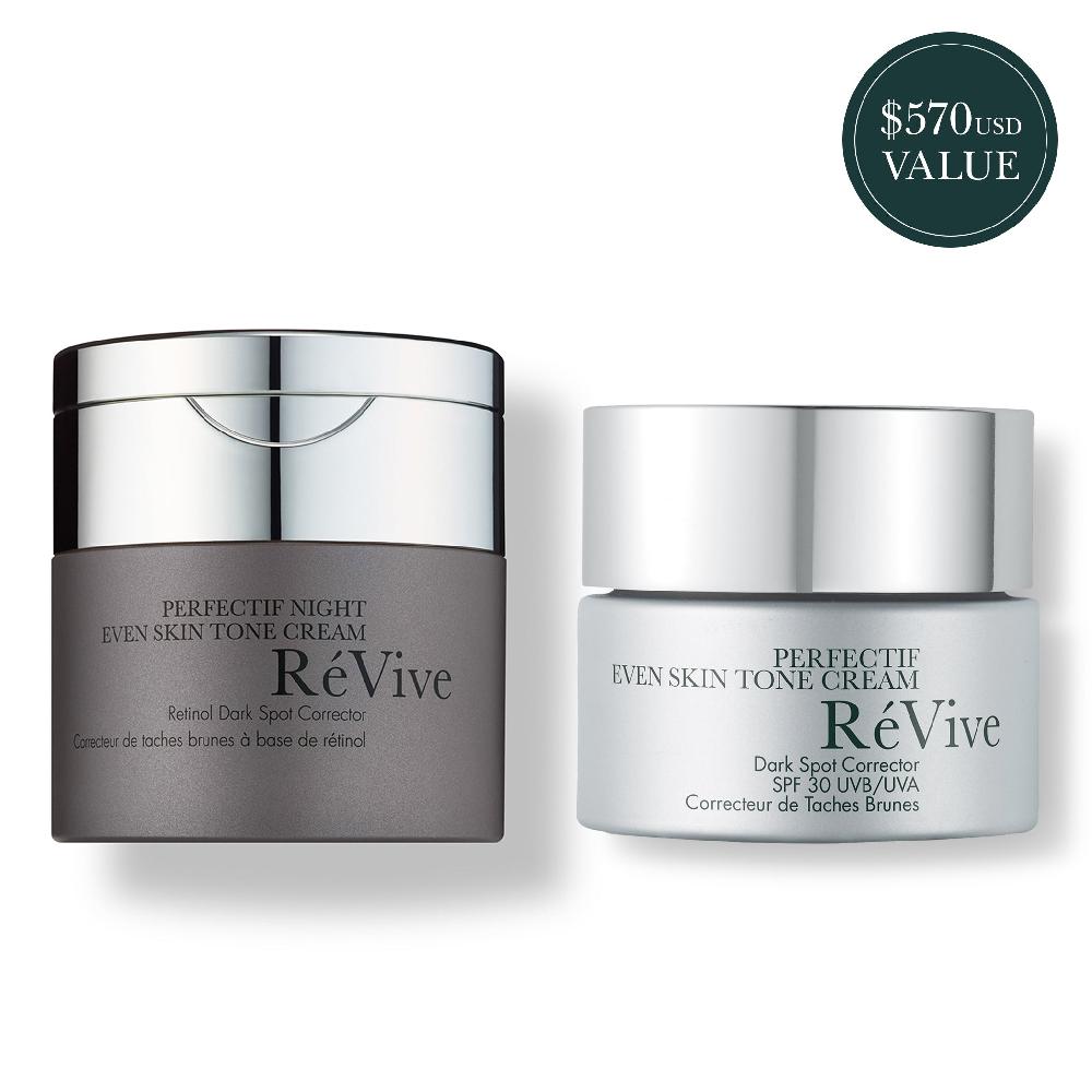 révive The Perfect Duo / Perfectif Day & Night Cream Duo