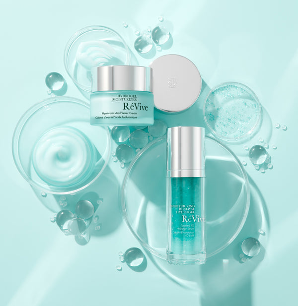 Révive The Ultimate Hydration Duo / Moisturizing Renewal Hydrogel Serum & Hydrogel Moisturizer