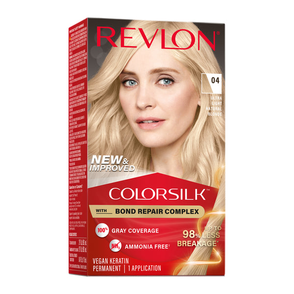 Revlon ColorSilk™ With Bond Repair Complex Permanent Hair Dye