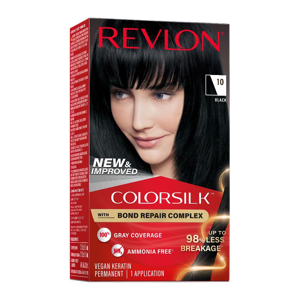 revlon ColorSilk™ with Bond Repair Complex Permanent Hair Dye