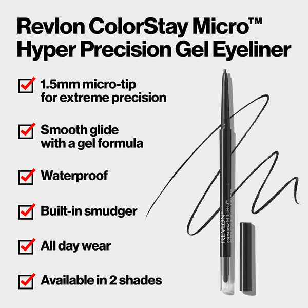 Revlon ColorStay Micro™ Hyper Precision Gel Eyeliner