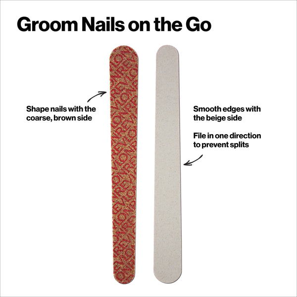 Revlon Compact Emery Boards Travel Size Beauty & Nail Tool