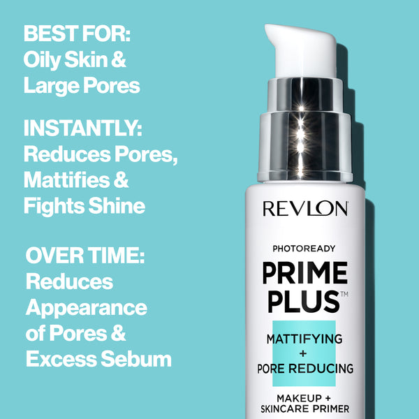 Revlon PhotoReady Prime Plus™ Makeup And Skincare Primers