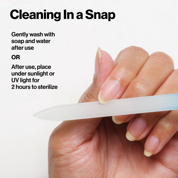Revlon Bacteria Shield Glass Nail File
