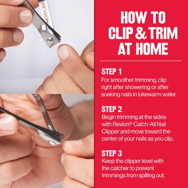 Revlon Catch-All Nail Clipper