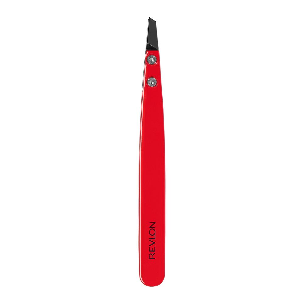 revlon Ceramic Tip Slanted Brow Tweezers