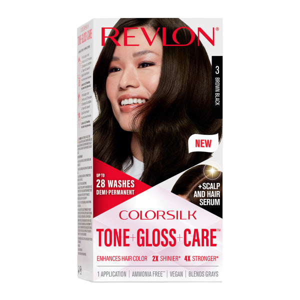 Revlon ColorSilk Tone + Gloss + Care™