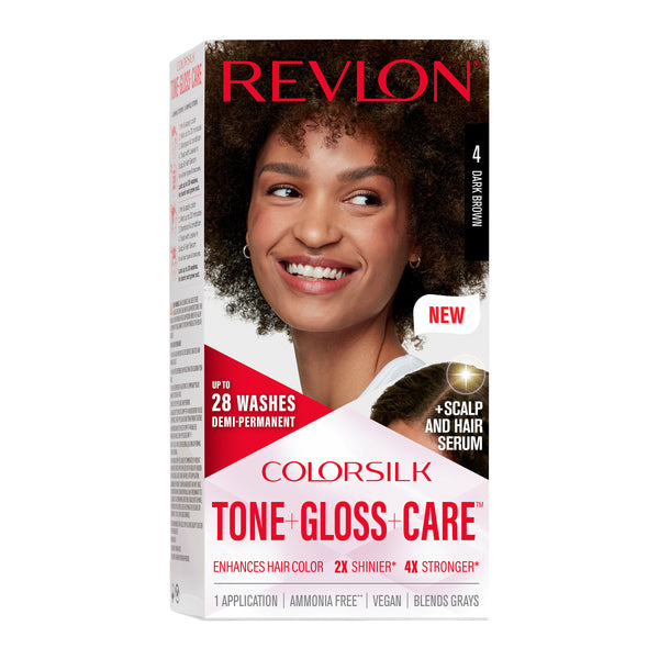Revlon ColorSilk Tone + Gloss + Care™
