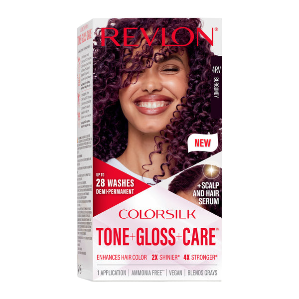 Revlon ColorSilk Tone + Gloss + Care™