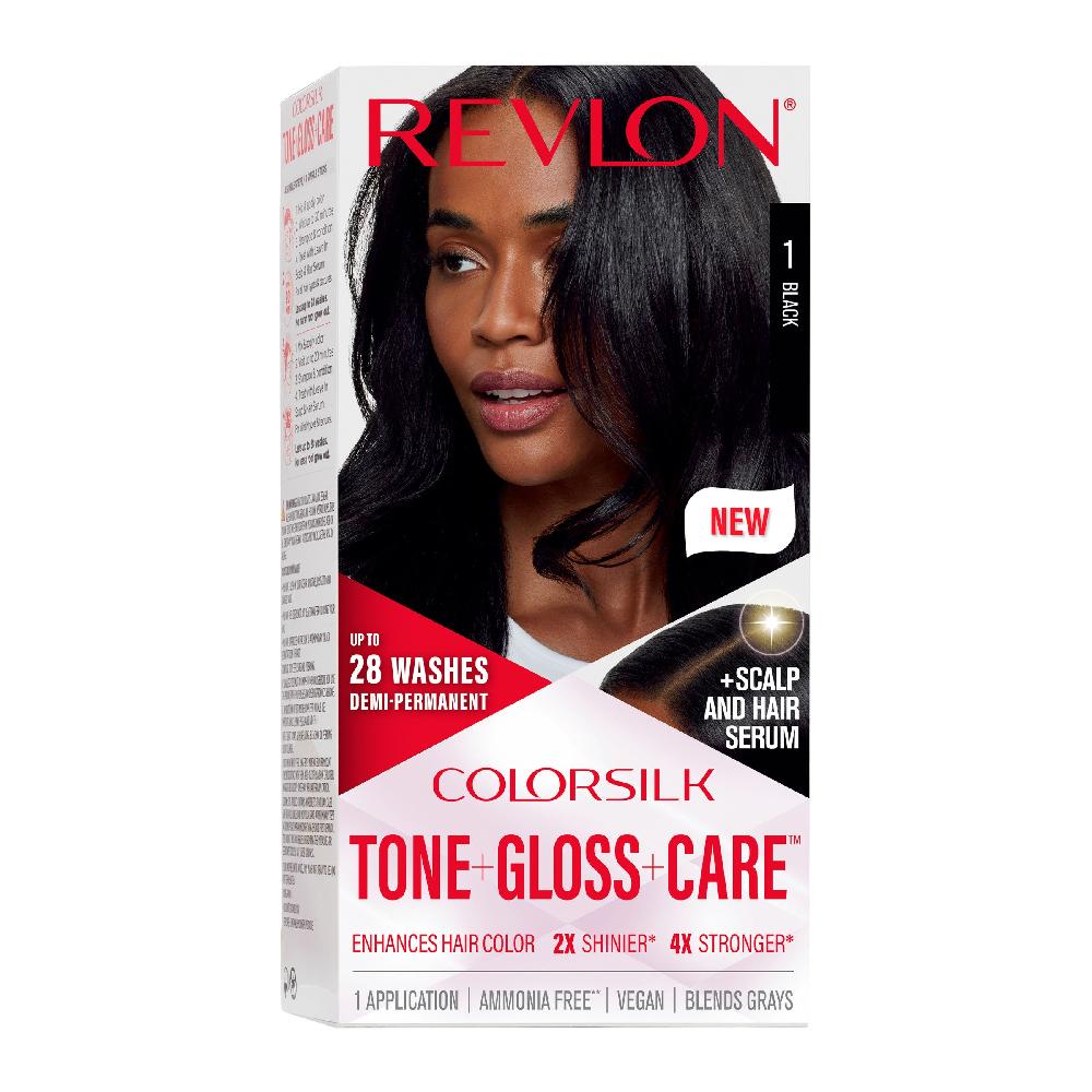 revlon ColorSilk Tone + Gloss + Care™