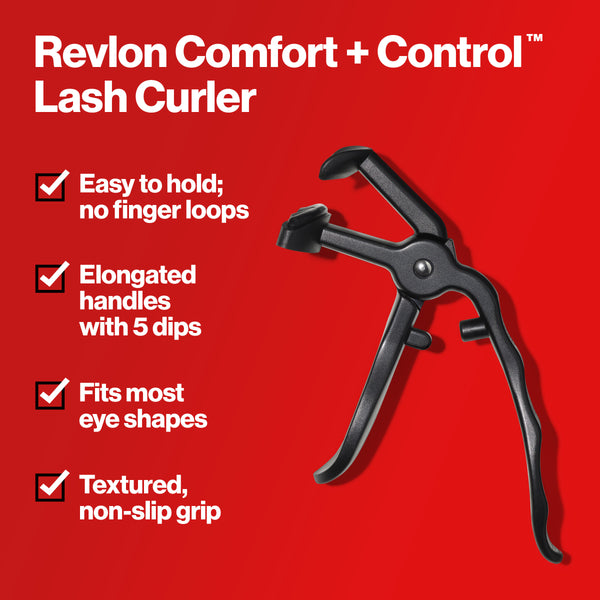 Revlon Comfort + Control Lash Curler