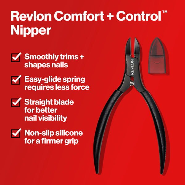 Revlon Comfort + Control Nipper