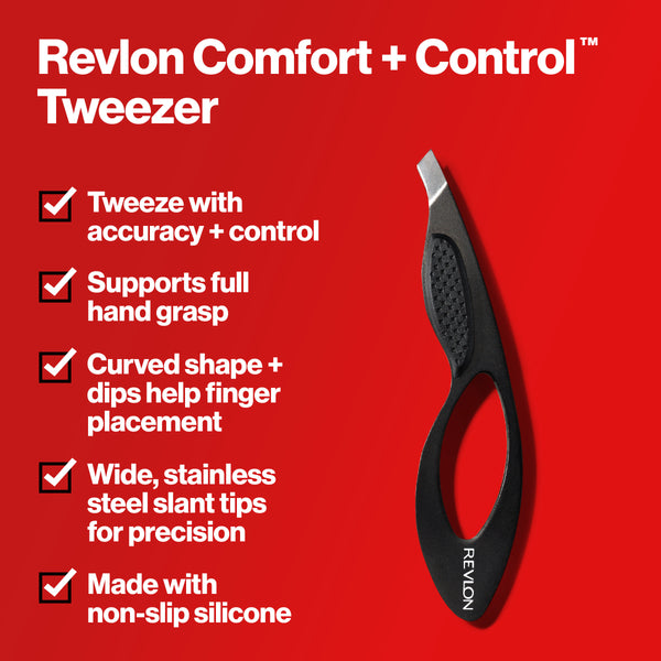 Revlon Comfort + Control Tweezer