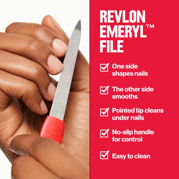 Revlon Compact Emeryl™ Nail File