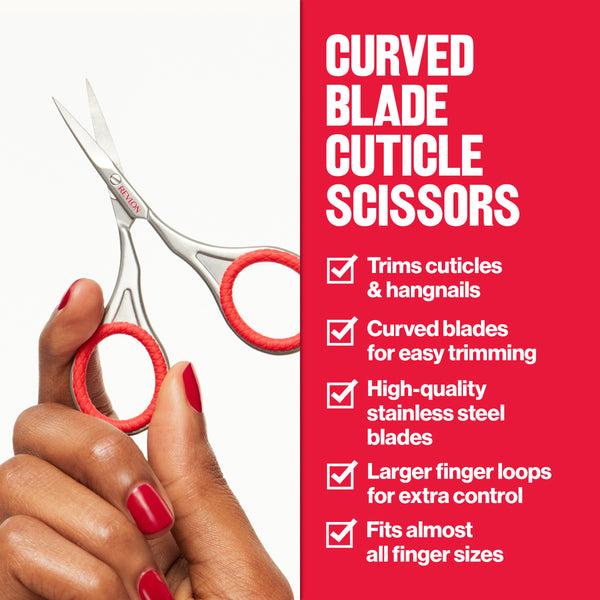 Revlon Curved Blade Nail Cuticle Scissors