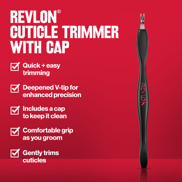 Revlon Cuticle Trimmer With Cap