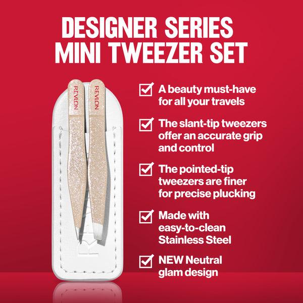 Revlon Designer Series Mini Tweezer Travel Set