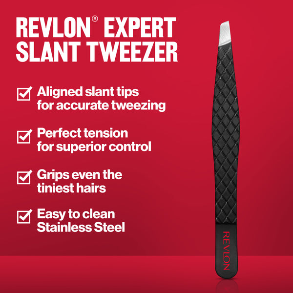 Revlon Expert Slant Tip Tweezers
