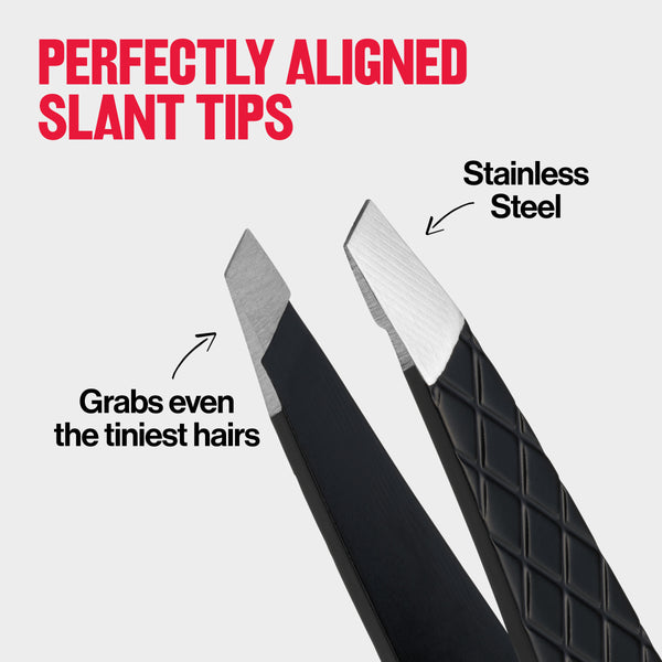 Revlon Expert Slant Tip Tweezers