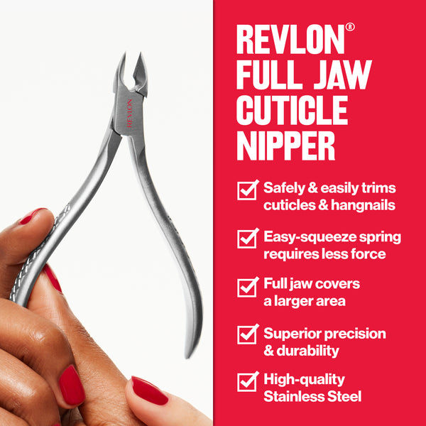 Revlon Full Jaw Nail Cuticle Nipper