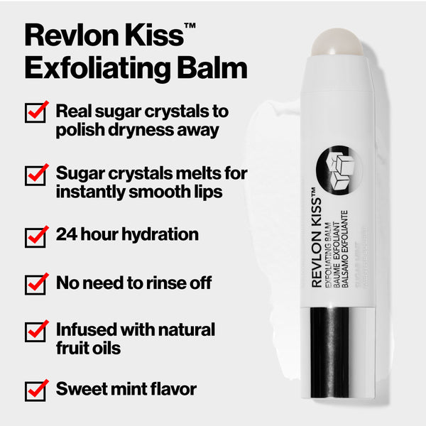 Revlon Kiss™ Exfoliating Lip Balm