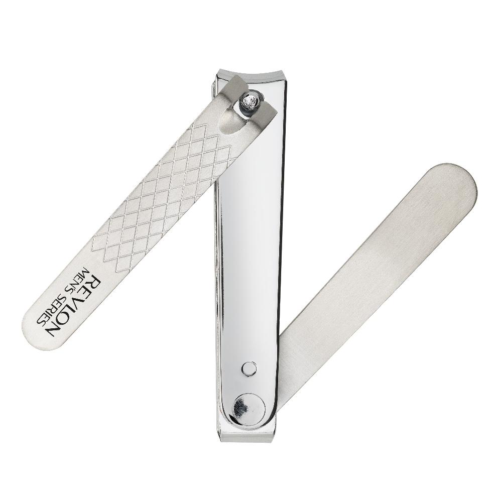 revlon Men's Series Dual-Ended Nail Clipper