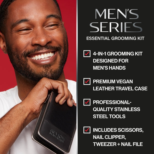 Revlon Men's Series Essential Grooming Kit