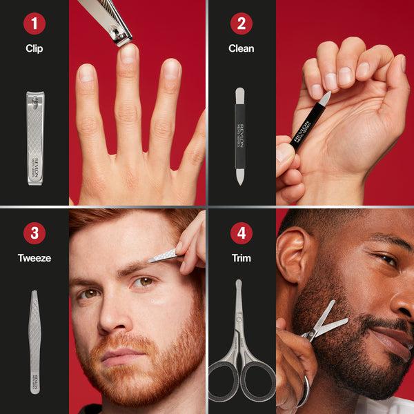 Revlon Men's Series Essential Grooming Kit
