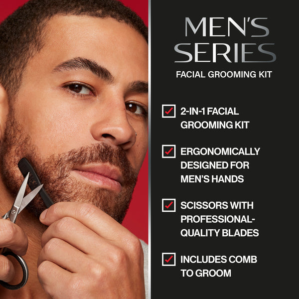 Revlon Men's Series Facial Hair Kit