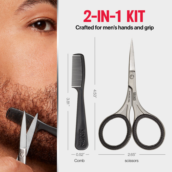 Revlon Men's Series Facial Hair Kit