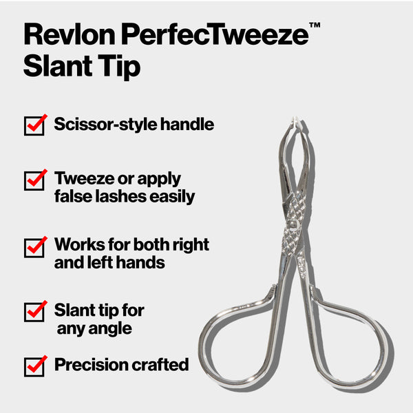 Revlon PerfecTweeze™ Slant Tip Tweezer