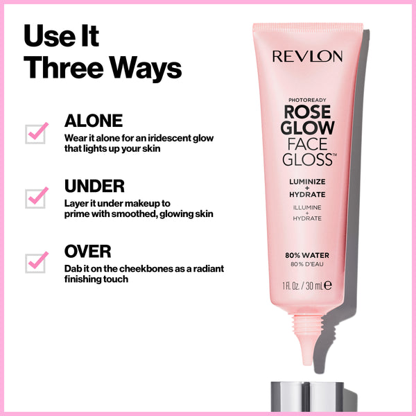 Revlon PhotoReady Rose Glow™ Face Gloss