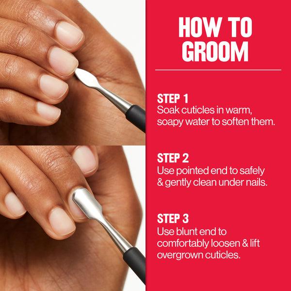 Revlon Stainless Steel Nail Groomer