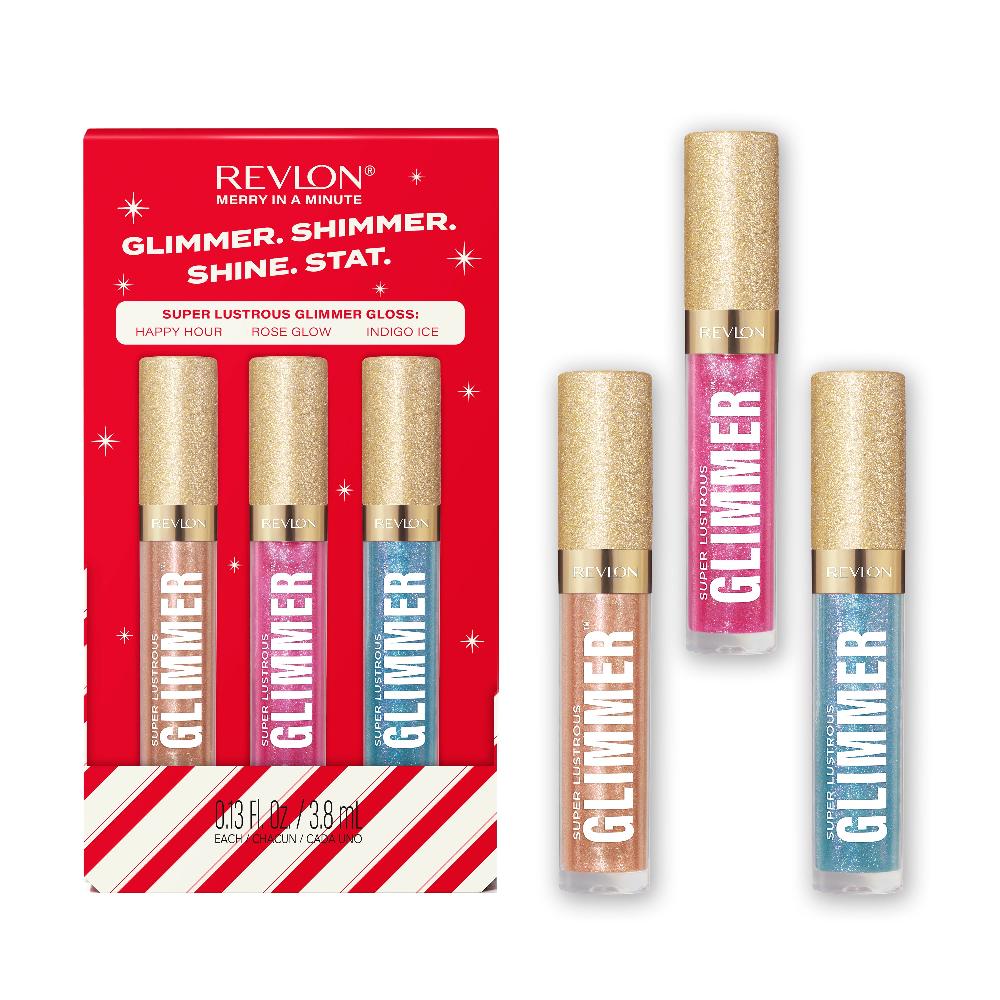 revlon Super Lustrous Glimmer Gloss Gift Set