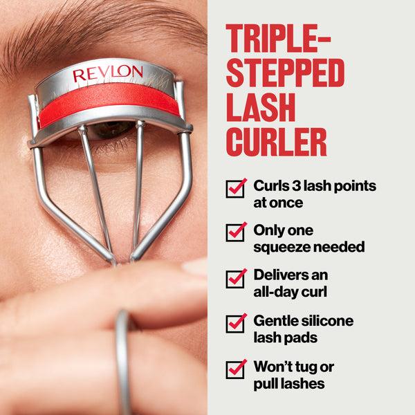 Revlon Triple-Stepped Eyelash Curler