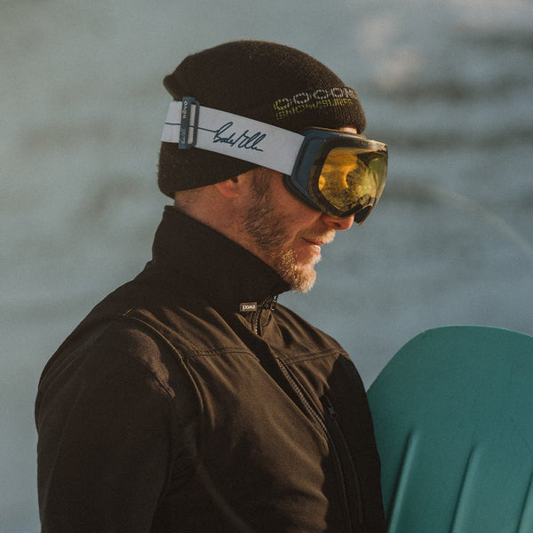 Revo Big Sky | No. 5 M Matte White Photochromic Solar Orange