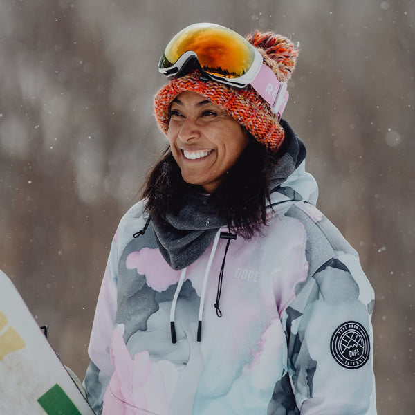 Revo Big Sky | No. 5 M Matte White Photochromic Solar Orange