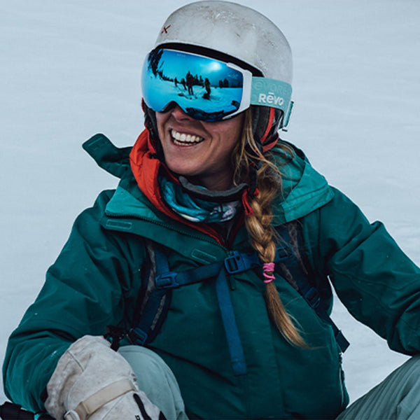 Revo Flex | No. 2 M Matte Grey Photochromic Solar Orange