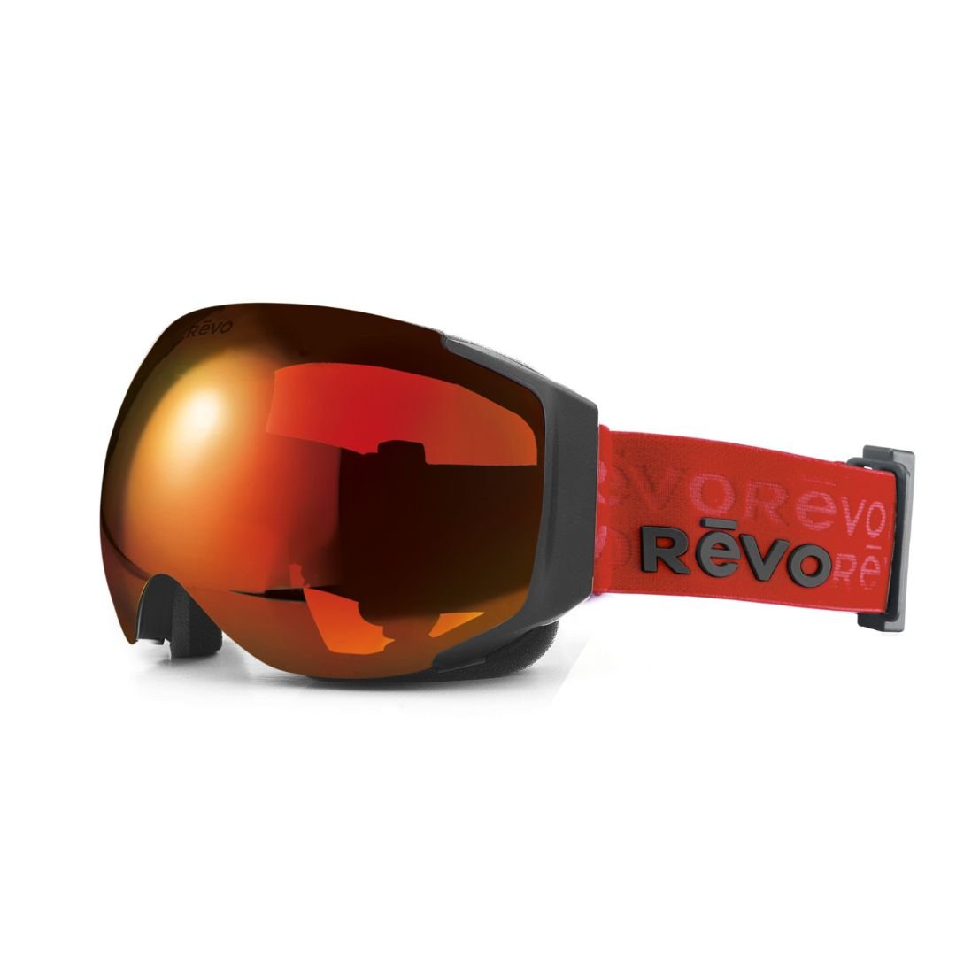 revo Flex | No. 2 M Matte Grey Photochromic Solar Orange