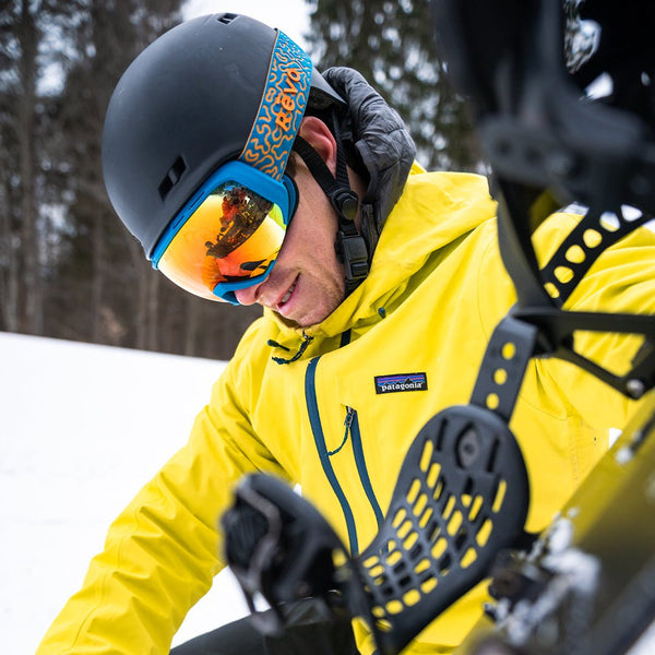 Revo Mammoth | No. 11 XL Matte Black Photochromic Blue Water