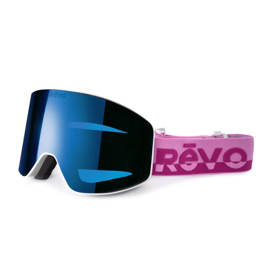 revo Piste | No. 3 M Metallic White Photochromic Blue Water